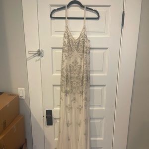 BHLDN Beaded Wedding dress
